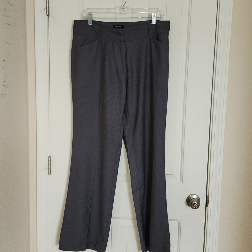 Bogari Dress Pants With Pinstripe